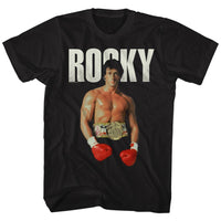 Thumbnail for ROCKY-STAND-BLACK ADULT S/S TSHIRT