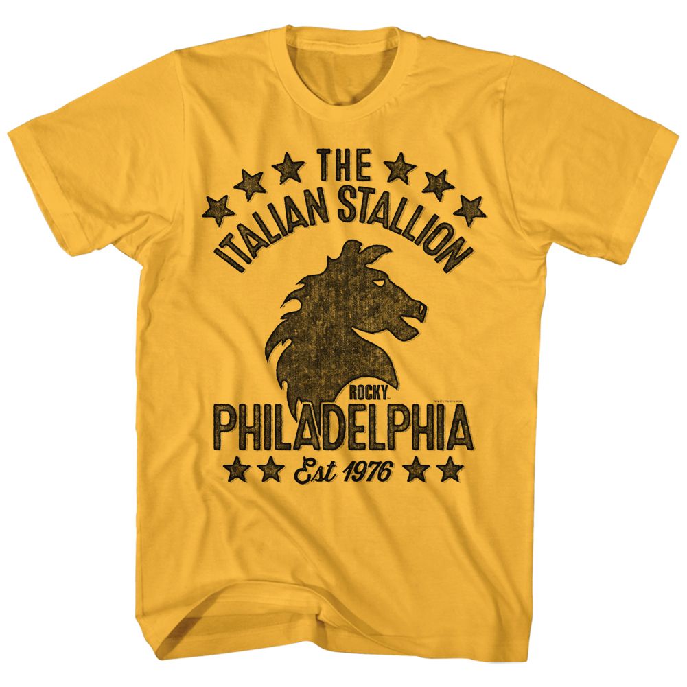ROCKY-STALLIONISH-GINGER ADULT S/S TSHIRT