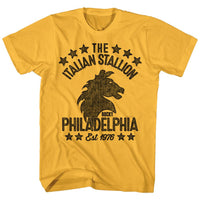 Thumbnail for ROCKY-STALLIONISH-GINGER ADULT S/S TSHIRT