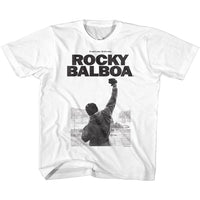 Thumbnail for ROCKY-ROCKY6-WHITE TODDLER S/S TSHIRT