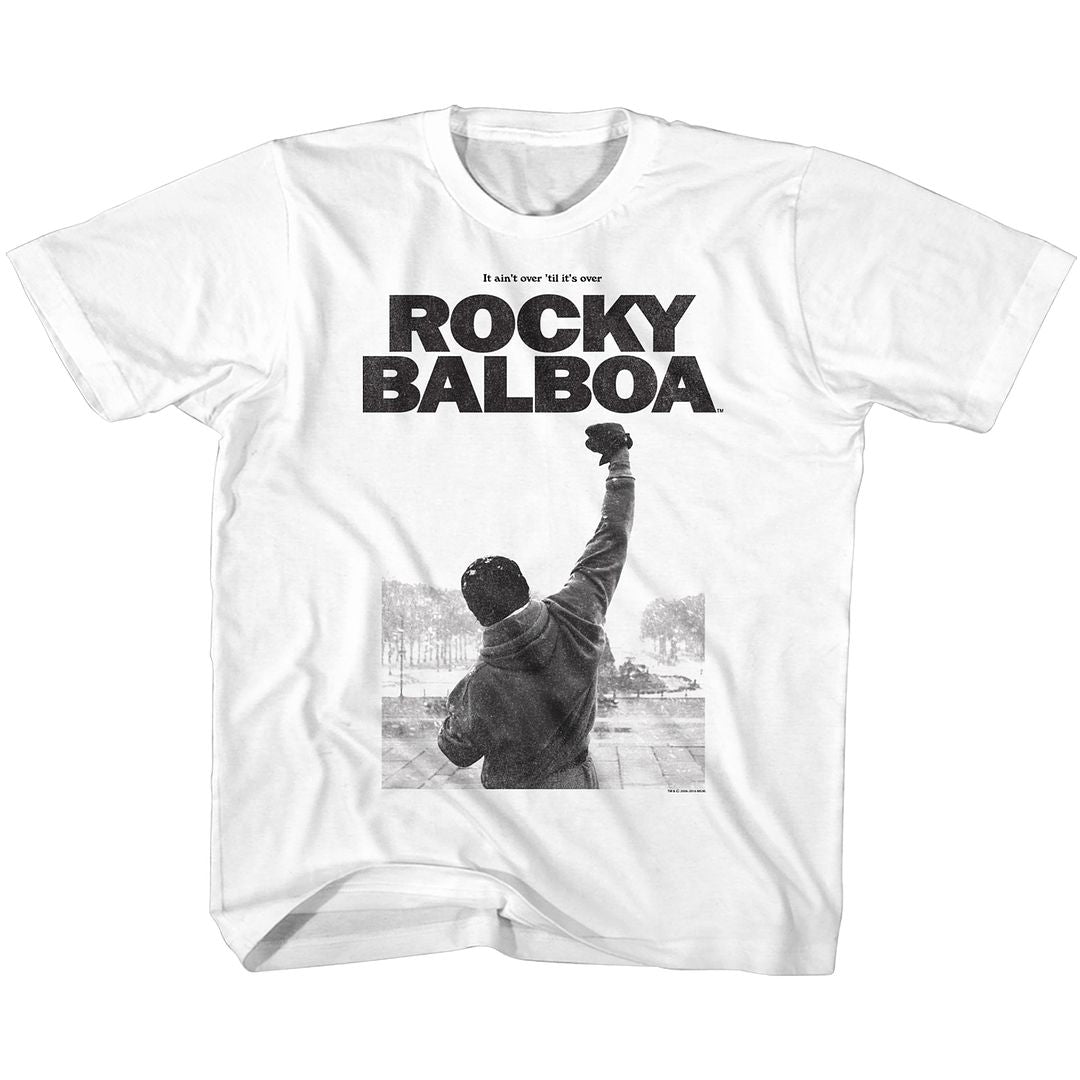 ROCKY-ROCKY6-WHITE YOUTH S/S TSHIRT