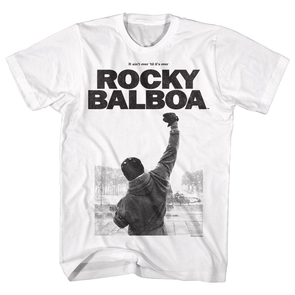 ROCKY-ROCKY6-WHITE ADULT S/S TSHIRT