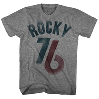 Thumbnail for ROCKY-ROCKY76-GRAPHITE HEATHER ADULT S/S TSHIRT