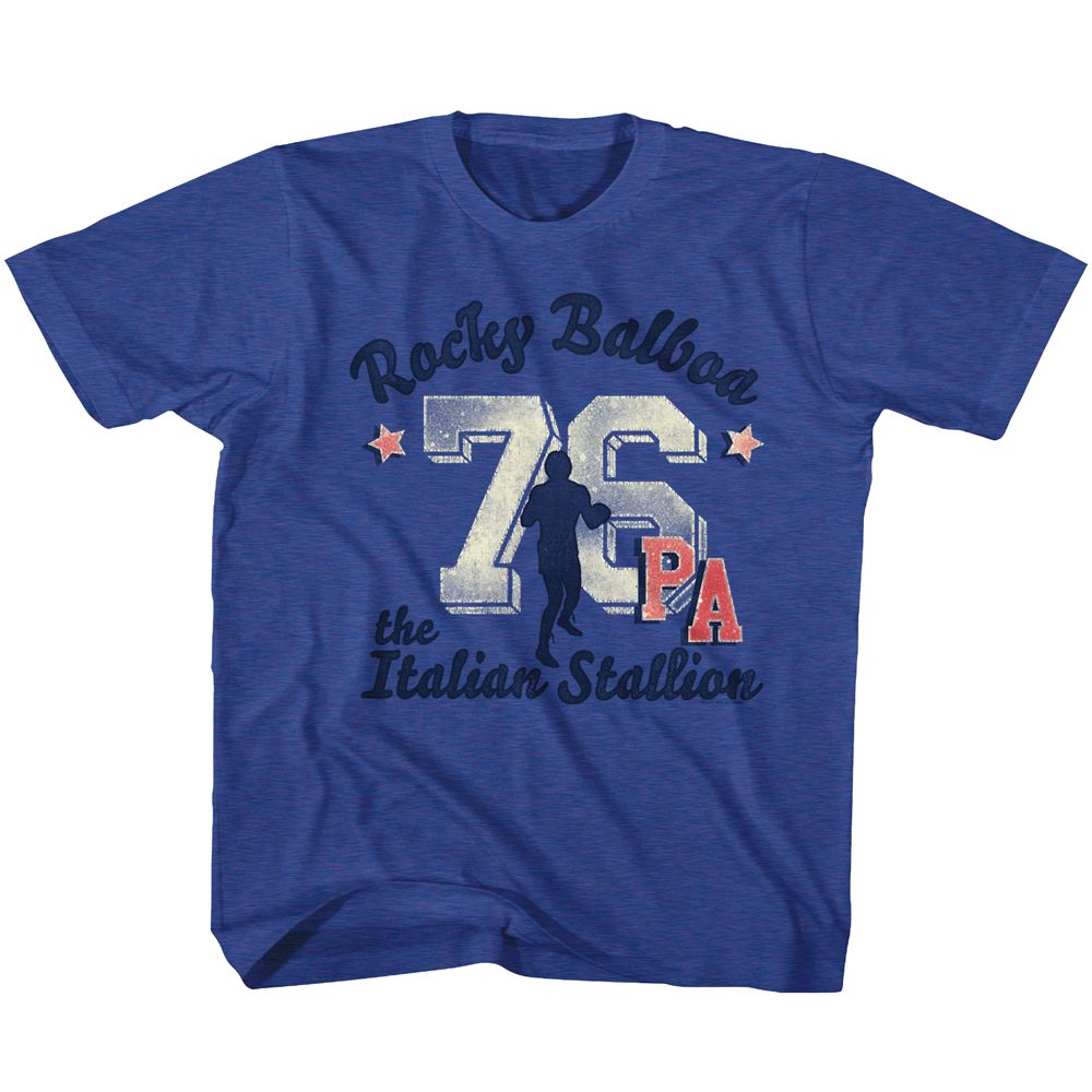 ROCKY-ATH 76 TAKE 2-ROYAL HEATHER TODDLER S/S TSHIRT
