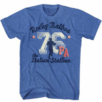 Thumbnail for ROCKY-ATH 76 TAKE 2-ROYAL HEATHER ADULT S/S TSHIRT