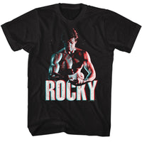 Thumbnail for ROCKY-3D MUSCLES-BLACK ADULT S/S TSHIRT