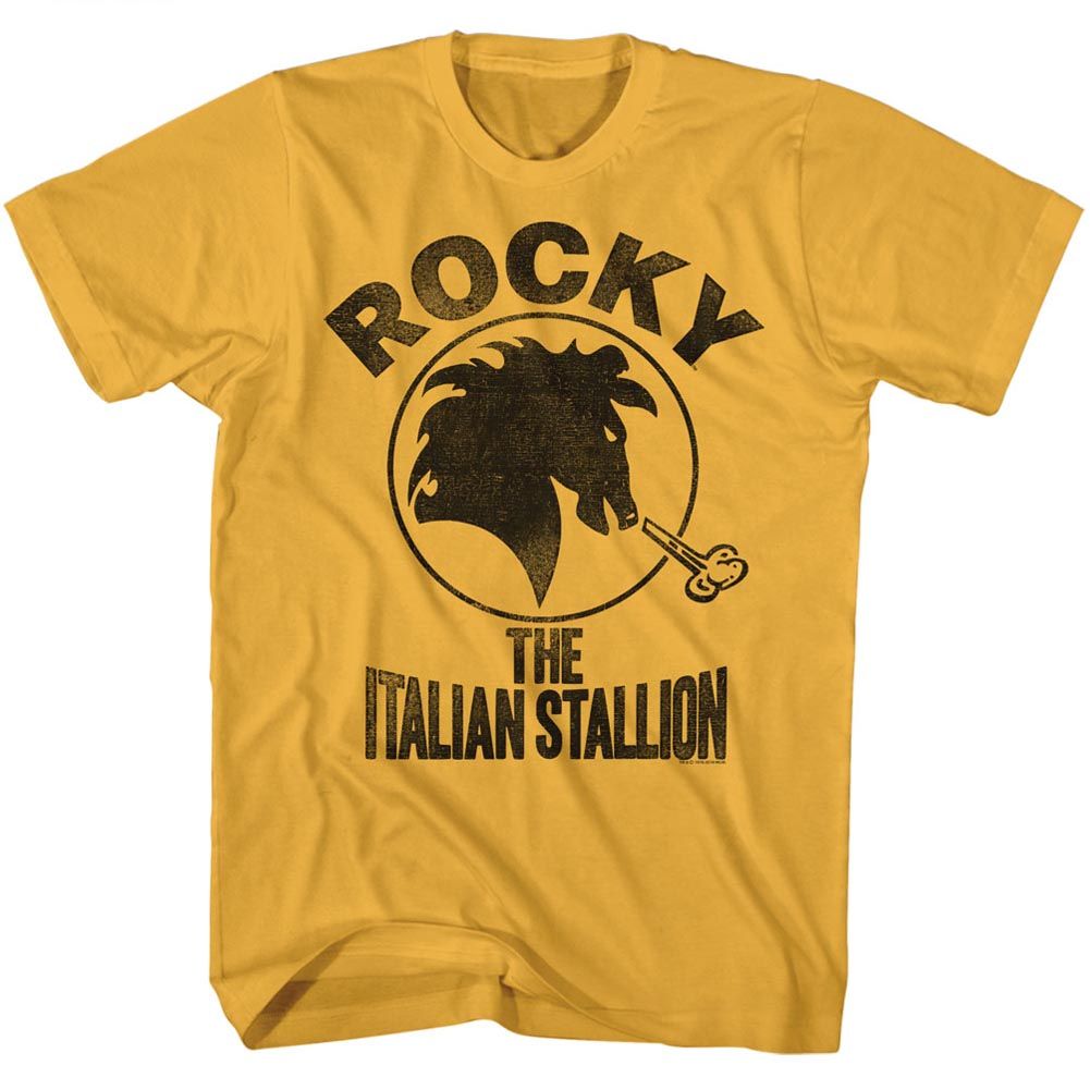 ROCKY-ITALLIONSTALLION-GINGER ADULT S/S TSHIRT