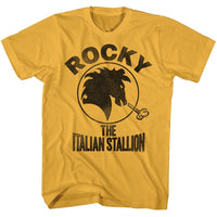 Thumbnail for ROCKY-ITALLIONSTALLION-GINGER ADULT S/S TSHIRT