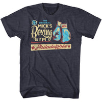 Thumbnail for ROCKY-JUST BEAT IT-NAVY HEATHER ADULT S/S TSHIRT