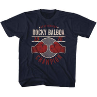 Thumbnail for ROCKY-CHAMP76-NAVY TODDLER S/S TSHIRT