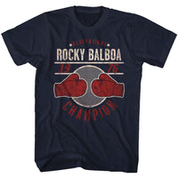 Thumbnail for ROCKY-CHAMP76-NAVY ADULT S/S TSHIRT