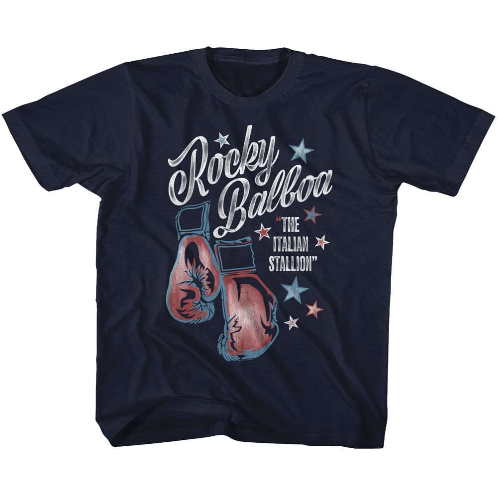 ROCKY-RBSTALLION-NAVY YOUTH S/S TSHIRT