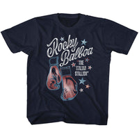 Thumbnail for ROCKY-RBSTALLION-NAVY YOUTH S/S TSHIRT