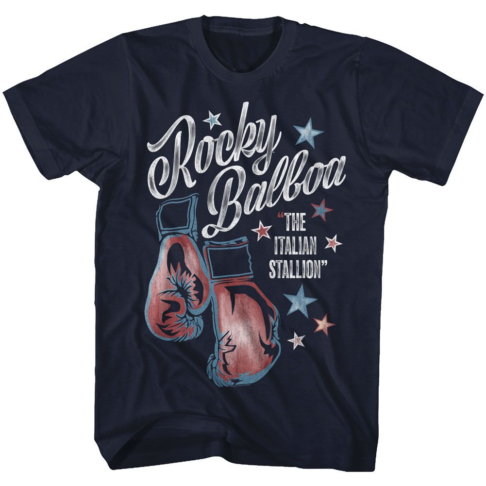ROCKY-RBSTALLION-NAVY ADULT S/S TSHIRT