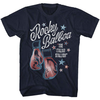 Thumbnail for ROCKY-RBSTALLION-NAVY ADULT S/S TSHIRT