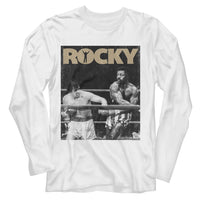 Thumbnail for ROCKY-ROCKY ONE-WHITE ADULT L/S TSHIRT