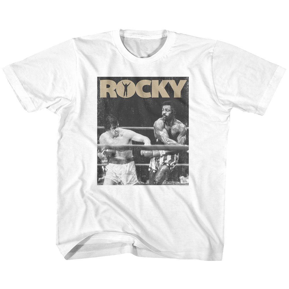 ROCKY-ROCKY ONE-WHITE TODDLER S/S TSHIRT