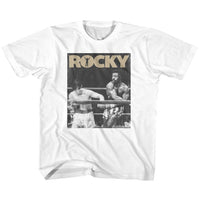 Thumbnail for ROCKY-ROCKY ONE-WHITE TODDLER S/S TSHIRT