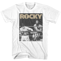 Thumbnail for ROCKY-ROCKY ONE-WHITE ADULT S/S TSHIRT