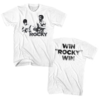 Thumbnail for ROCKY-PUNCHY-WHITE ADULT S/S TSHIRT