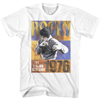 Thumbnail for ROCKY-ROCKY-WHITE ADULT S/S TSHIRT