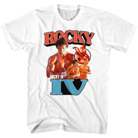 Thumbnail for ROCKY-ORANGEY-WHITE ADULT S/S TSHIRT