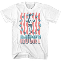 Thumbnail for ROCKY-PATRIOTIC ROCKY-WHITE ADULT S/S TSHIRT