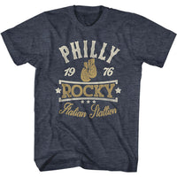 Thumbnail for ROCKY-PATRIOTIC ROCKY-NAVY HEATHER ADULT S/S TSHIRT