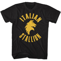 Thumbnail for ROCKY-ROCKY SIMPLE STALLION-BLACK ADULT S/S TSHIRT