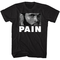 Thumbnail for ROCKY-ROCKY CLUBBER PAIN-BLACK ADULT S/S TSHIRT