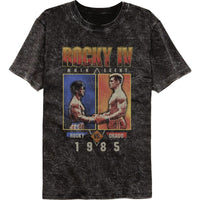 Thumbnail for ROCKY-ROCKY FADED MAIN EVENT-MINERAL WASH BLACK ADULT S/S TSHIRT