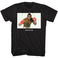 Thumbnail for ROCKY-ROCKY CLUBBER PHOTO-BLACK ADULT S/S TSHIRT
