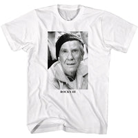 Thumbnail for ROCKY-ROCKY III MICKEY-WHITE ADULT S/S TSHIRT