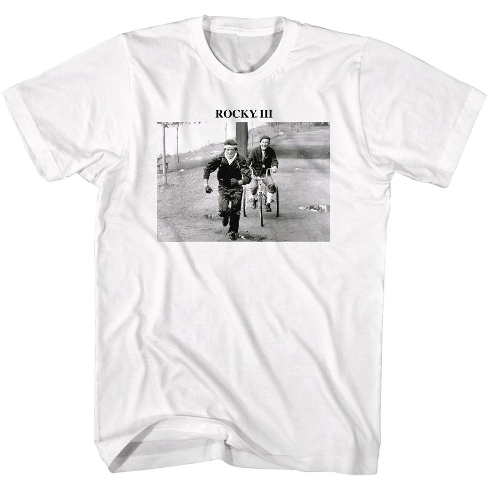 ROCKY-ROCKY III PARK-WHITE ADULT S/S TSHIRT