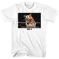 Thumbnail for ROCKY-ROCKY CELEBRATION-WHITE ADULT S/S TSHIRT