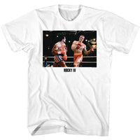 Thumbnail for ROCKY-ROCKY KNOCK OUT-WHITE ADULT S/S TSHIRT