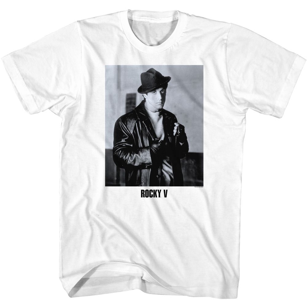 ROCKY-ROCKY GLARE-WHITE ADULT S/S TSHIRT