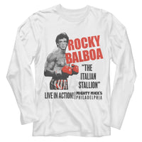 Thumbnail for ROCKY-ROCKY DUOTONE-WHITE ADULT L/S TSHIRT