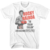 Thumbnail for ROCKY-ROCKY DUOTONE ROCKY-WHITE ADULT S/S TSHIRT