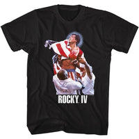 Thumbnail for ROCKY-ROCKY FLAG WIN-BLACK ADULT S/S TSHIRT