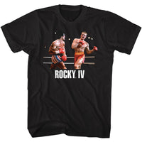 Thumbnail for ROCKY-ROCKY KNOCK OUT-BLACK ADULT S/S TSHIRT