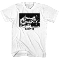 Thumbnail for ROCKY-ROCKY BALBOA V LANG BILL-WHITE ADULT S/S TSHIRT