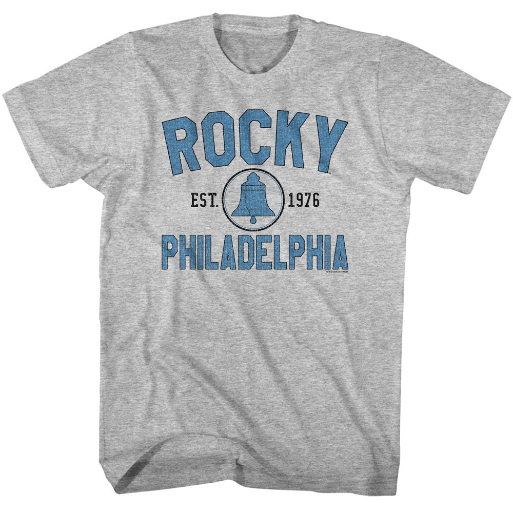 ROCKY-ROCKY LIBERTY BELL-GRAY HEATHER ADULT S/S TSHIRT