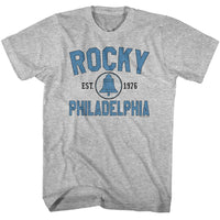 Thumbnail for ROCKY-ROCKY LIBERTY BELL-GRAY HEATHER ADULT S/S TSHIRT