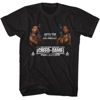 Thumbnail for ROCKY-ROCKY CREED V DAME-BLACK ADULT S/S TSHIRT