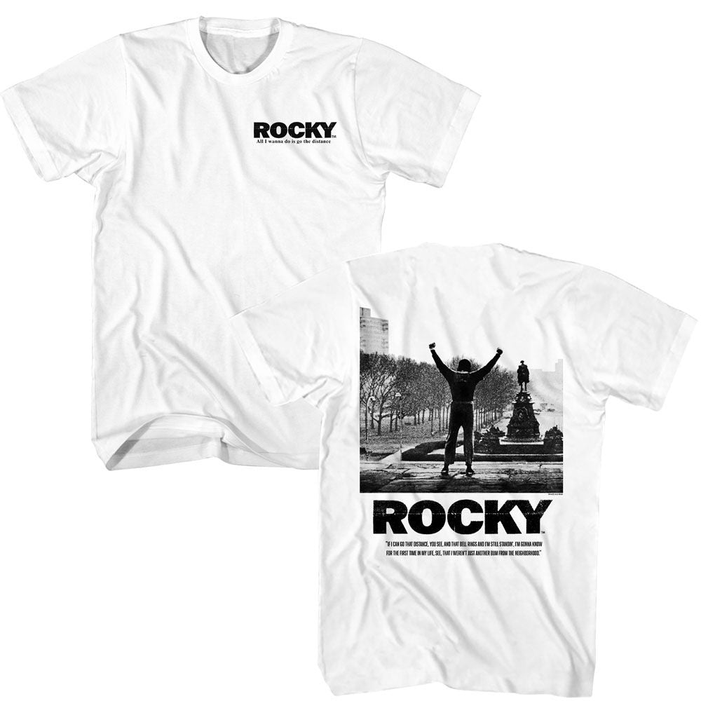 ROCKY-ROCKY ALL I WANNA-WHITE ADULT S/S TSHIRT