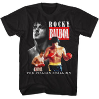 Thumbnail for ROCKY-ROCKY TRIPLE-BLACK ADULT S/S TSHIRT