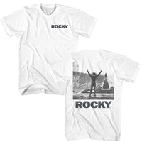 Thumbnail for ROCKY-ROCKY LOGO-WHITE ADULT S/S TSHIRT