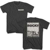 Thumbnail for ROCKY-ROCKY MILLION TO ONE FRONT AND BACK-SMOKE ADULT S/S TSHIRT