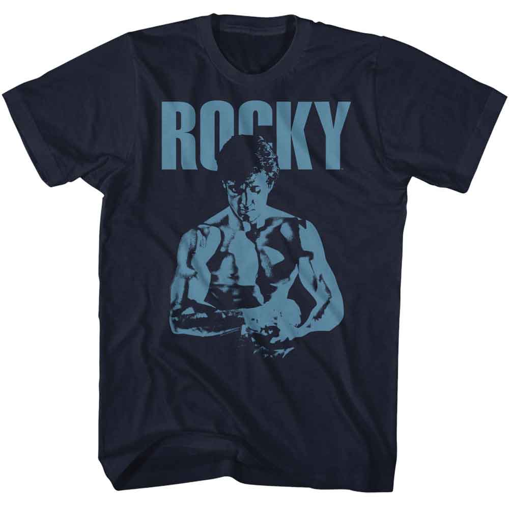 ROCKY-ROCKY BLUE ISH-NAVY ADULT S/S TSHIRT